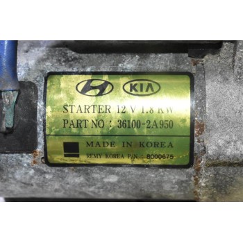 Μίζα Hyundai I30 - Kia Ceed 1.6 CRDI D4FB 2010-2015 36100-2A950