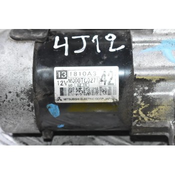 Μίζα Mitsubishi Outlander / ASX 2.4 4J12 2012-2017 (Γνήσια) 131810A3 131810A342 M000TC0271