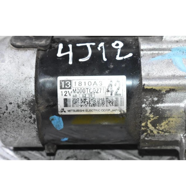 Μίζα Mitsubishi Outlander / ASX 2.4 4J12 2012-2017 (Γνήσια) 131810A3 131810A342 M000TC0271