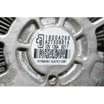 Δυναμό Mitsubishi Outlander / ASX 2.4 4J12 2012-2017 (Γνήσια) 1800A288 A2TX0881A 130A