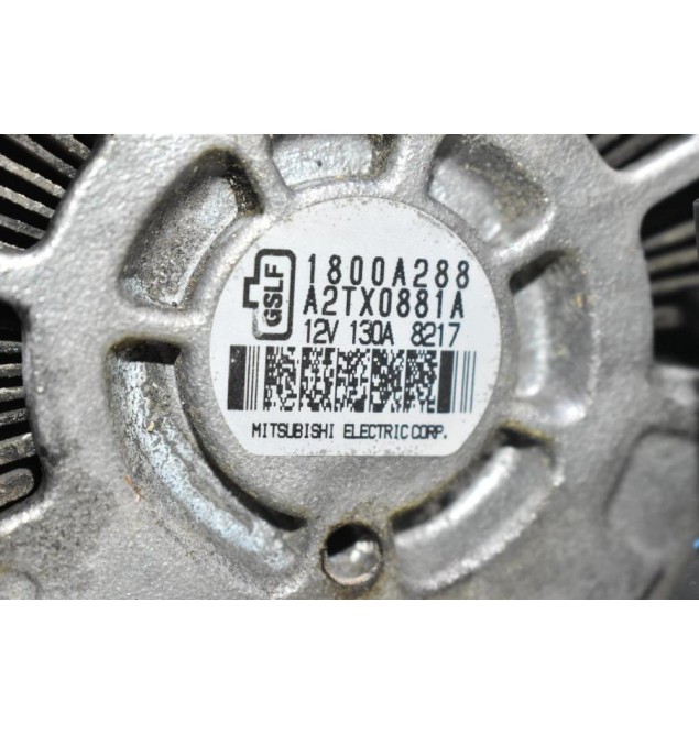 Δυναμό Mitsubishi Outlander / ASX 2.4 4J12 2012-2017 (Γνήσια) 1800A288 A2TX0881A 130A