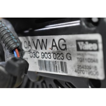 Δυναμό Volkswagen Golf / Jetta / Touran / Passat 1.4 TSI/FSI 110A 2006-2012 03C903023G (Audi A1 A3 / Seat Ibiza Toledo Altea / Skoda Octavia Fabia) (BMY BLG CAX)