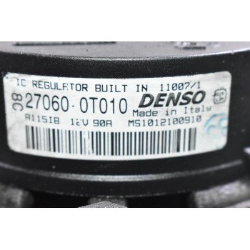 Δυναμός Toyota Avensis / Auris 1.6 1ZR 2008-2015 27060-0T010 MS1012100910 (Γνήσιος)