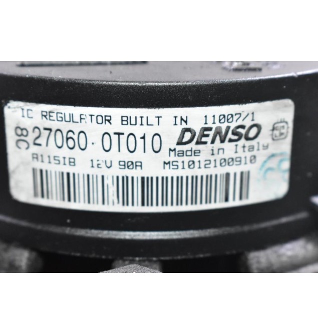 Δυναμός Toyota Avensis / Auris 1.6 1ZR 2008-2015 27060-0T010 MS1012100910 (Γνήσιος)