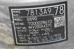 Κομπρεσέρ Aircondition A/C Mitsubishi Outlander / ASX 2.4 4J12 2012-2017 (Γνήσια) 7813A978 AKV200A437C