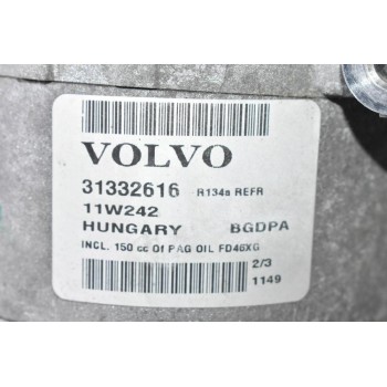 Κομπρεσέρ Aircondition - A/C Volvo S60 B4164T 2010-2015 31332616