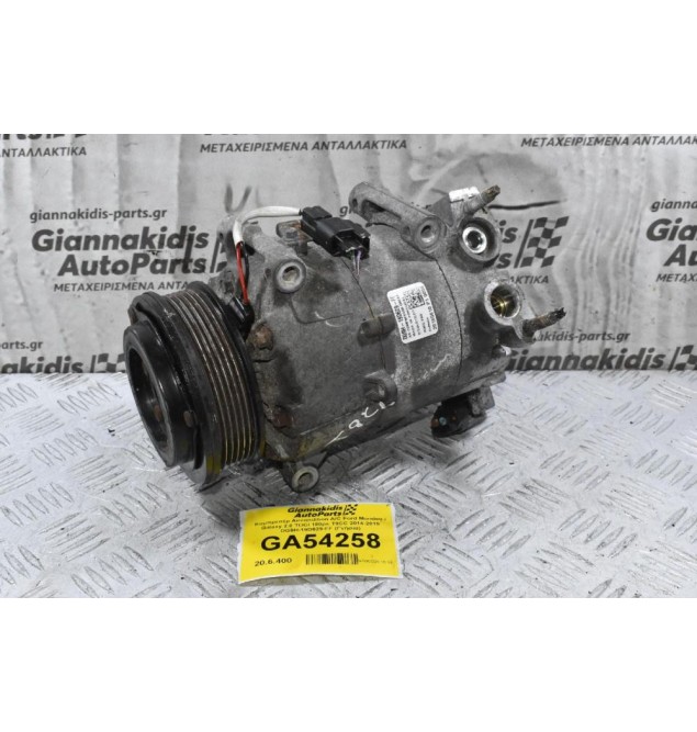 Κομπρεσέρ Aircondition A/C Ford Mondeo / Galaxy 2.0 TDCI 180ps T8CC 2014-2019 DG9H-19D629-FF (Γνήσια)