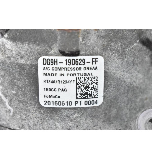 Κομπρεσέρ Aircondition A/C Ford Mondeo / Galaxy 2.0 TDCI 180ps T8CC 2014-2019 DG9H-19D629-FF (Γνήσια)