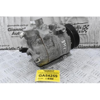 Κομπρεσέρ Aircondition Volkswagen Golf IV 1.4 TSI BMY 2008-2013 DENSO 1Κ0820859Μ GE447190-7955 (Seat / Audi / Skoda)