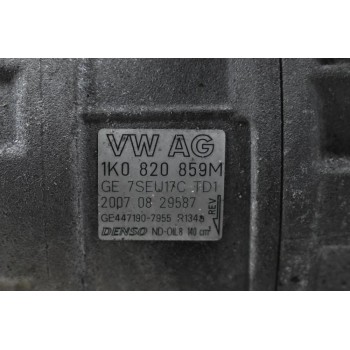 Κομπρεσέρ Aircondition Volkswagen Golf IV 1.4 TSI BMY 2008-2013 DENSO 1Κ0820859Μ GE447190-7955 (Seat / Audi / Skoda)