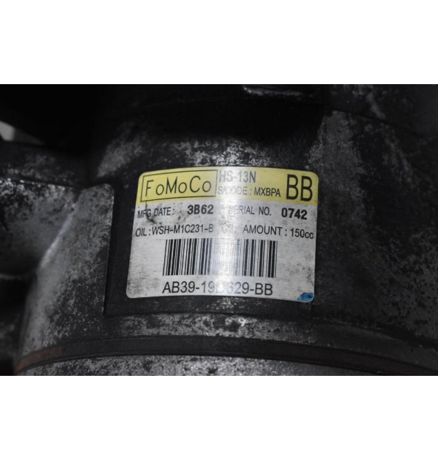 Κομπρεσέρ Aircondition A/C Ford Ranger - Transit 2.2 3.2 QJ2R P4AT 2006-2018 AB39-19D629-BB (Γνήσιο)