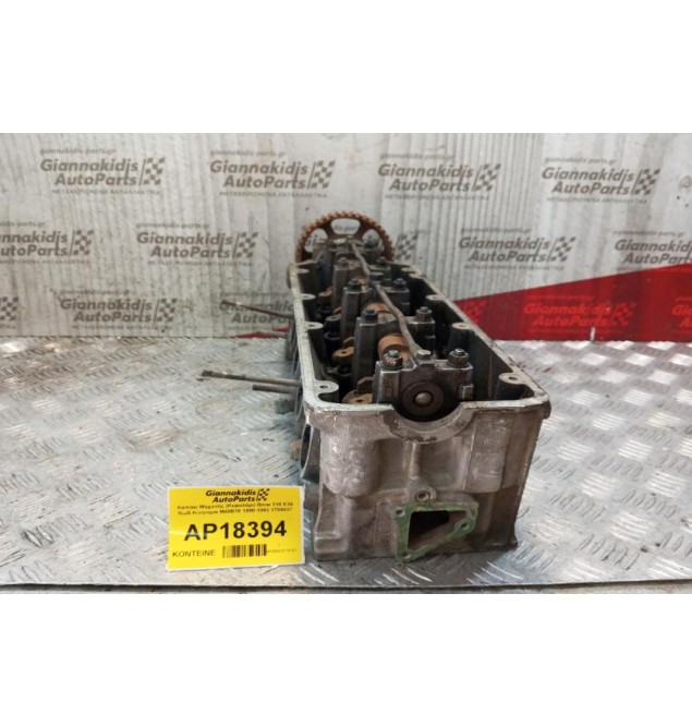 Καπάκι Μηχανής (Κεφαλάρι) Bmw 318 Ε36 Κωδ.Κινητηρα M40B18 1990-1993 1706937