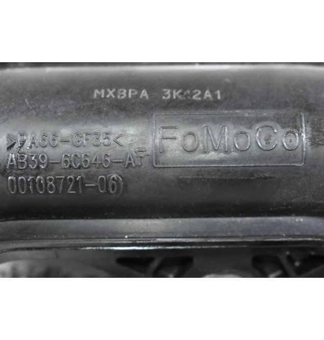 Κολάρο / Σωλήνας Intercooler Ford Ranger - Mazda BT-50 2.2 3.2 QJ2R P4AT 2006-2018 AB39-6C646-AF (Γνήσιο)