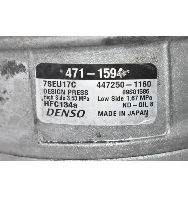 Κομπρεσέρ Aircondition Mercedes-Benz ML350 272967 2004-2012 447250-1160