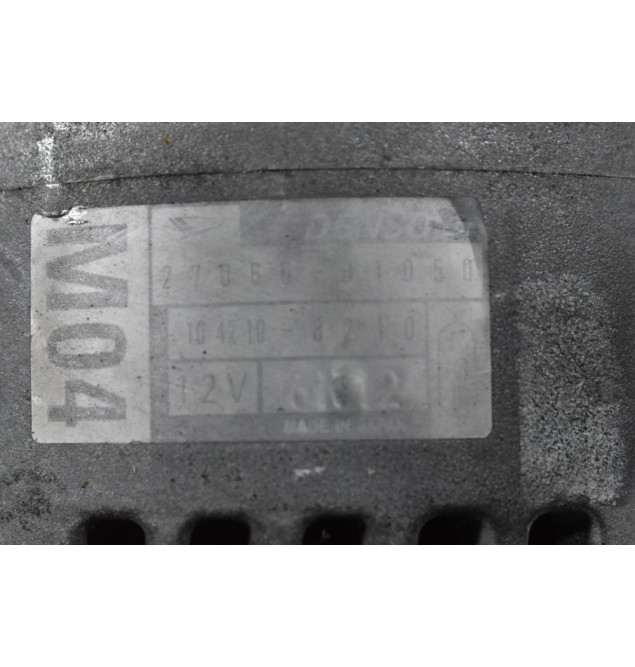 Δυναμό Daihatsu Terios 1.3 K3 2001-2005 27060-Β1050 104210-8210 M04