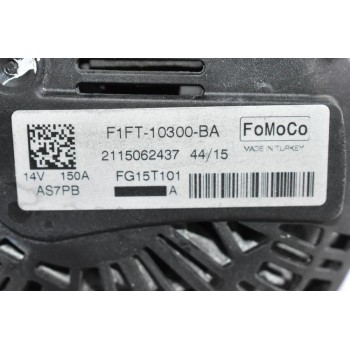 Δυναμός Ford Kuga 1.5 Ecoboost M9MA 150A 2018-2020 F1FT-10300-BA 2115062437 (Γνήσιος)