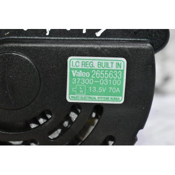 Δυναμό Kia Picanto - Rio / Hyundai I10 - I20 - I30 1.2 1.4 70A G3LA G4LA 2004-2017 37300-03355 2655633