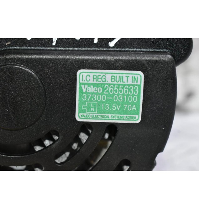 Δυναμό Kia Picanto - Rio / Hyundai I10 - I20 - I30 1.2 1.4 70A G3LA G4LA 2004-2017 37300-03355 2655633