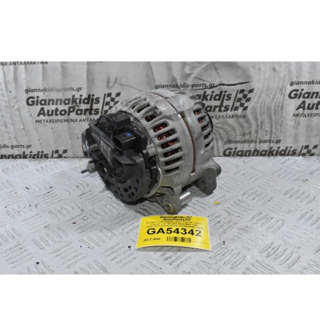 Δυναμό Volkswagen Golf / Passat / Jetta / Tiguan 1.4 TSI CAV BLG BMY CAX 2008-2013 03C903023A 0124525093 140A (Seat Audi Skoda) (Γνήσιος)
