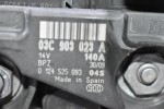 Δυναμό Volkswagen Golf / Passat / Jetta / Tiguan 1.4 TSI CAV BLG BMY CAX 2008-2013 03C903023A 0124525093 140A (Seat Audi Skoda) (Γνήσιος)