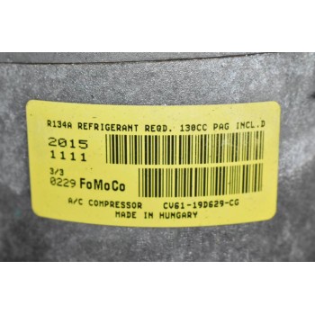 Κομπρεσέρ Aircondition A/C Ford Kuga 1.5 Ecoboost M9MA 150A 2018-2020 CV61-19D629-CG (Γνήσιος)