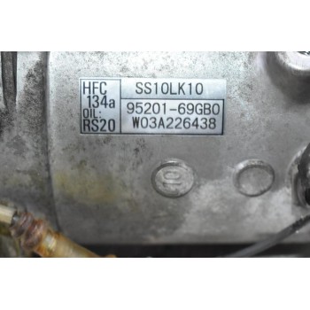 Κομπρεσέρ Aircondition - A/C Κλιματισμός Suzuki Jimny Swift Ignis Wagon R M13A 1998-2005 95201-69GB0