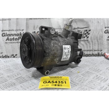 Κομπρεσέρ Aircondition A/C Audi A3 / A4 1.6 TDI CLH 2010-2016 DELPHI 5Q0820803B (Γνήσιο) (Volkswagen Golf / Seat Leon / Skoda Octavia)