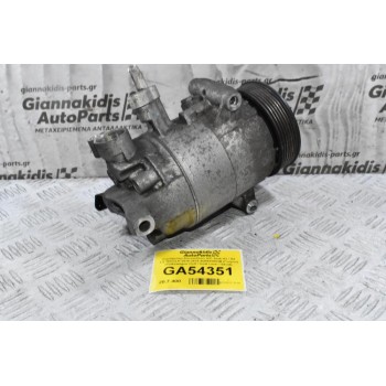 Κομπρεσέρ Aircondition A/C Audi A3 / A4 1.6 TDI CLH 2010-2016 DELPHI 5Q0820803B (Γνήσιο) (Volkswagen Golf / Seat Leon / Skoda Octavia)