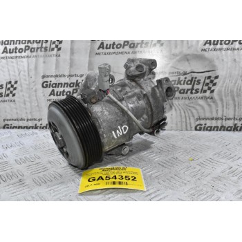 Κομπρεσέρ Aircondition - A/C Toyota Auris - Yaris - Corolla 1ND 1.4D 2012-2018 DENSO GE447280-6600