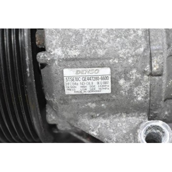 Κομπρεσέρ Aircondition - A/C Toyota Auris - Yaris - Corolla 1ND 1.4D 2012-2018 DENSO GE447280-6600
