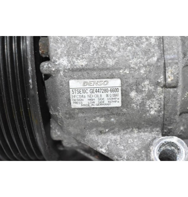 Κομπρεσέρ Aircondition - A/C Toyota Auris - Yaris - Corolla 1ND 1.4D 2012-2018 DENSO GE447280-6600
