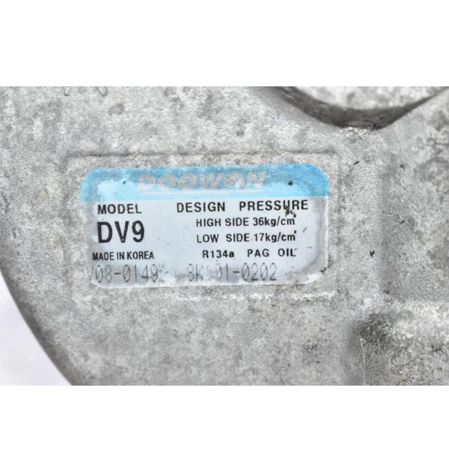 Κομπρεσέρ Aircondition - A/C Kia Picanto / Hyundai I10 - I20 1.2 G3LA G4LA 2004-2017