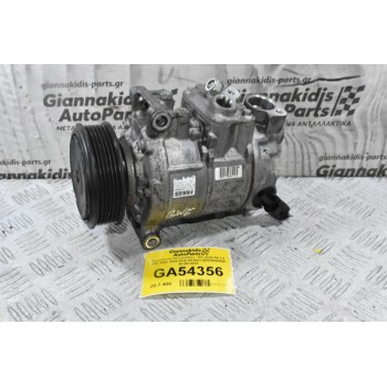 Κομπρεσέρ Aircondition - A/C Audi A4 2.0 TFSI BWE 2005-2010 DENSO 8E0260805BP 44190-6682