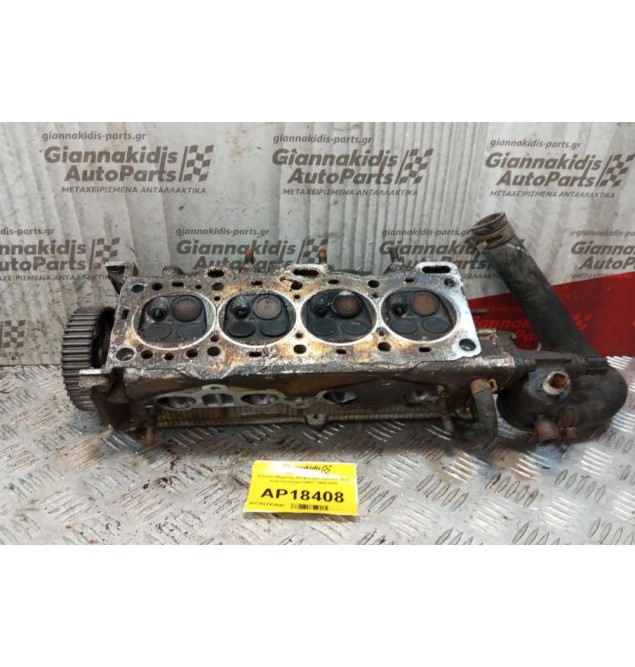 Καπάκι Μηχανής (Κεφαλάρι) Hyundai Atos Κωδ.Κινητηρα G4HC 1998-2003