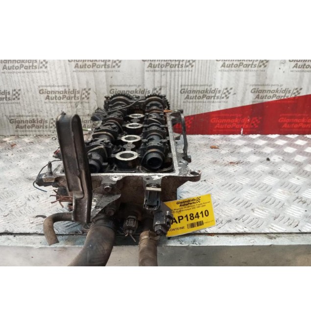 Καπάκι Μηχανής (Κεφαλάρι) Toyota Avensis T22 Κωδ.Κινητηρα 3ZZ 1997-2003
