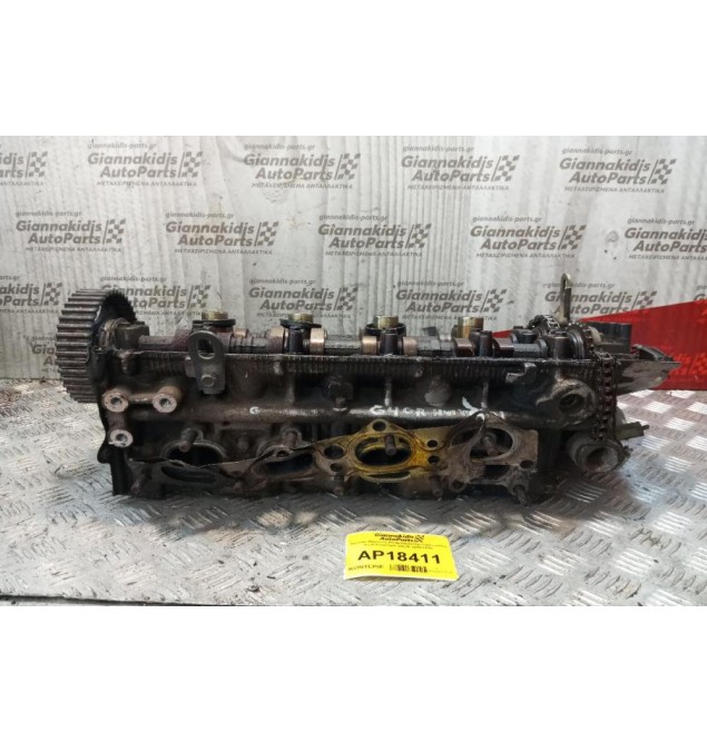 Καπάκι Μηχανής (Κεφαλάρι) Hyundai Lantra Κωδ.Κινητηρα G4CR 1990-1995