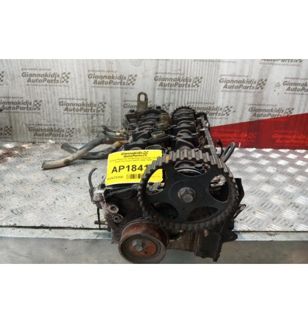 Καπάκι Μηχανής (Κεφαλάρι) Hyundai Lantra Κωδ.Κινητηρα G4CR 1990-1995