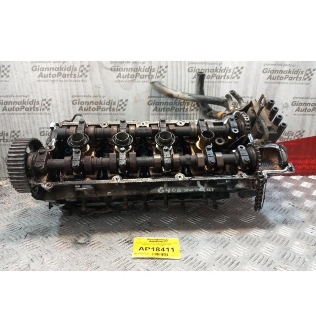 Καπάκι Μηχανής (Κεφαλάρι) Hyundai Lantra Κωδ.Κινητηρα G4CR 1990-1995