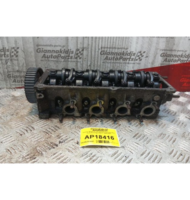 Καπάκι Μηχανής (Κεφαλάρι) Hyundai Atos Κωδ.Κινητηρα G4HC 1998-2003