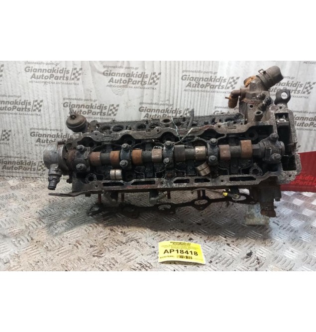 Καπάκι Μηχανής (Κεφαλάρι) Opel Astra G Κωδικο Κινητηρα X20DTL 2002-2005 R9128018 WYF38964