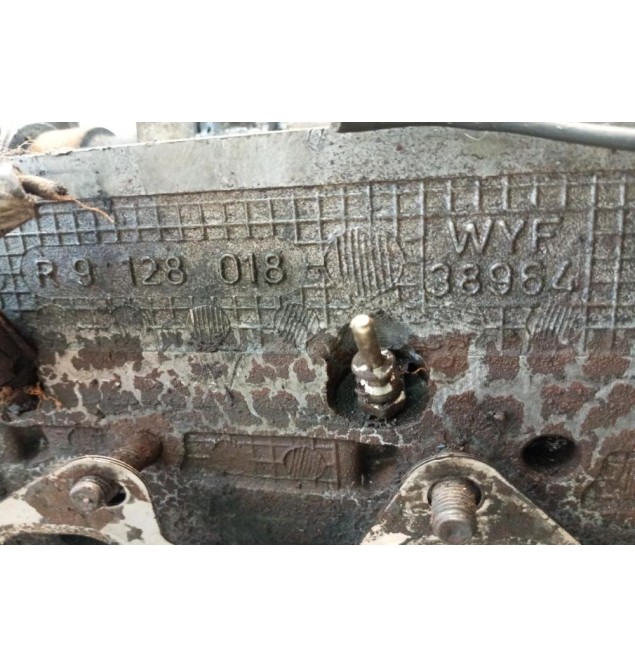 Καπάκι Μηχανής (Κεφαλάρι) Opel Astra G Κωδικο Κινητηρα X20DTL 2002-2005 R9128018 WYF38964