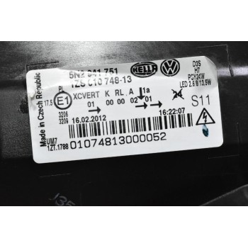 Φανάρι Εμπρός Αριστερά Volkswagen Tiguan R-Line (Xenon / LED) 2011-2018 5N2941751 8K0941597C 4H0941329 (Γνήσιο)