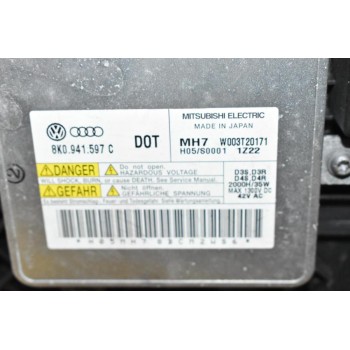 Φανάρι Εμπρός Αριστερά Volkswagen Tiguan R-Line (Xenon / LED) 2011-2018 5N2941751 8K0941597C 4H0941329 (Γνήσιο)