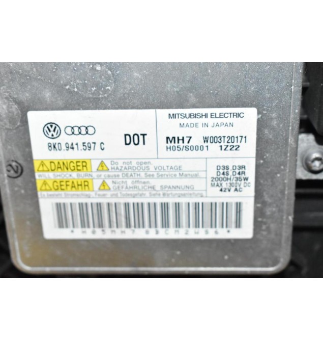 Φανάρι Εμπρός Αριστερά Volkswagen Tiguan R-Line (Xenon / LED) 2011-2018 5N2941751 8K0941597C 4H0941329 (Γνήσιο)