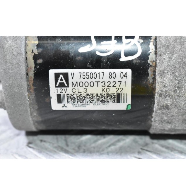 Μίζα Peugeot 308 207 1.4 / 1.6 8FS 2007-2014 75500178004 (Citroen C4 DS3) (Mini Cooper)