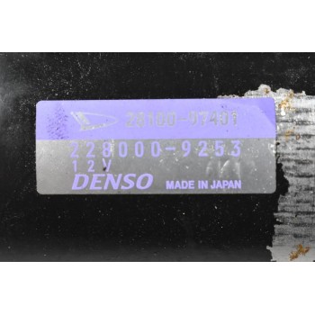 Μίζα Daihatsu Terios K3 / 3SZ 2006-2011 DENSO 28100-97401 228000-9253