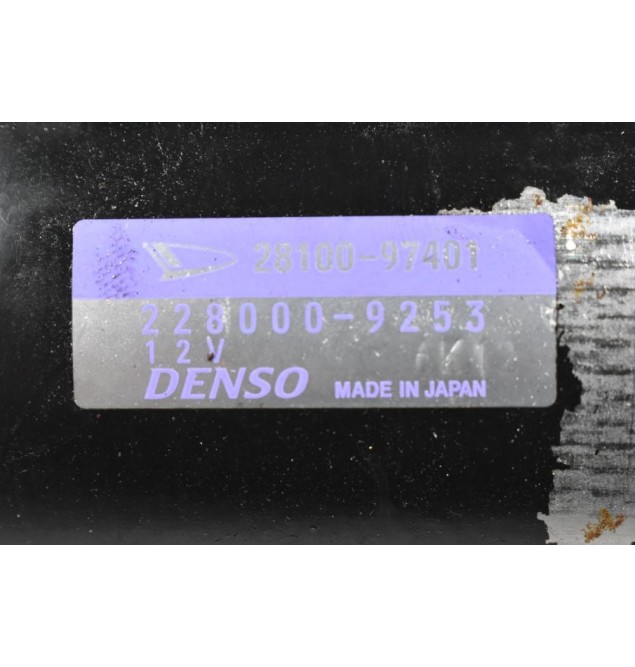 Μίζα Daihatsu Terios K3 / 3SZ 2006-2011 DENSO 28100-97401 228000-9253