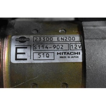 Μίζα Nissan Qashqai 2.0 MR20 2006-2015 23300-EN200