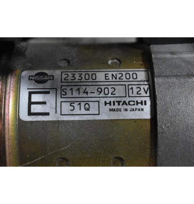 Μίζα Nissan Qashqai 2.0 MR20 2006-2015 23300-EN200