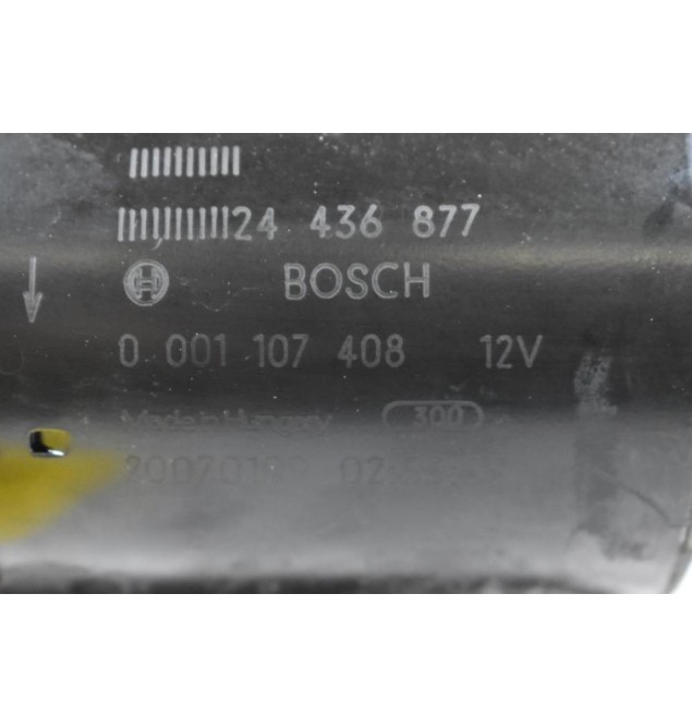 Μίζα Opel Corsa 1.2 Z12XEP / 1.4 Z14XEP 2000-2010 24436877 0001107408